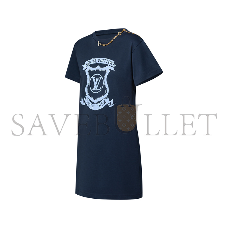 LOUIS VUITTON LV CREST T-SHIRT DRESS 1AI392